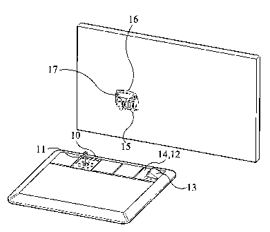 A single figure which represents the drawing illustrating the invention.